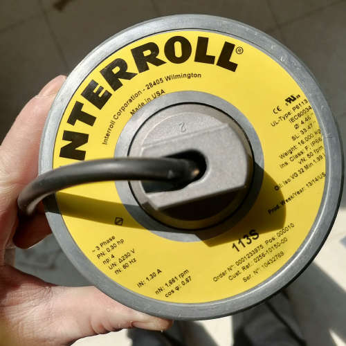 #机电机械五金 Interroll/英特诺 滚筒电机 型号1