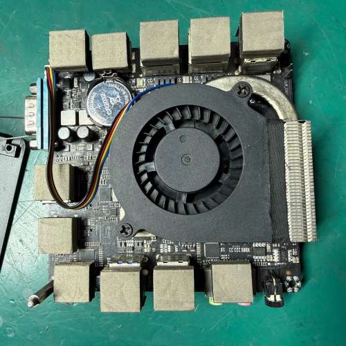 N5095小主机，可以开机进bios，USB接口插了没反应，