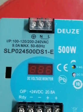德尔兹开关电源SLP024500DS1-E