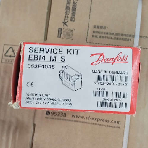 Danfoss丹佛斯点火变压器EBI4 MS，型号052F4
