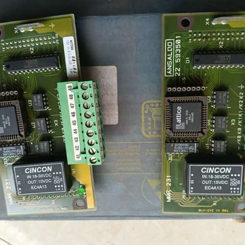 意大利安萨尔多ANSALDO直流调速板 MMR231 BEK