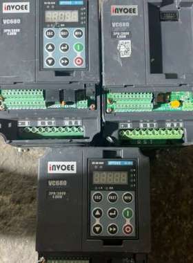 英沃变频器VC680-4T0040G  4.0KW 380V