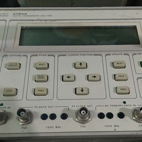 数字传输分析仪Hp3784A