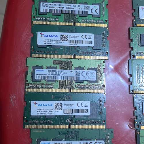 Samsung 内存条 SKhynix 内存条 4GB 8G