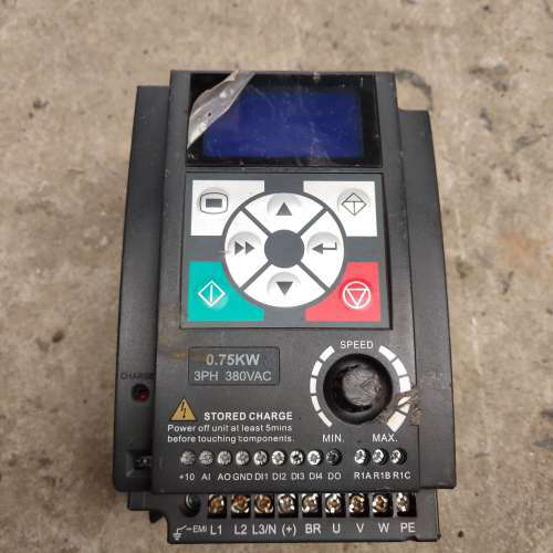 海浦蒙特变频器HT09  0.75kw  380v