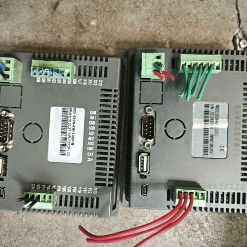 顾美4.3寸触摸屏PLC一体机EX2N-43H-10MR-S