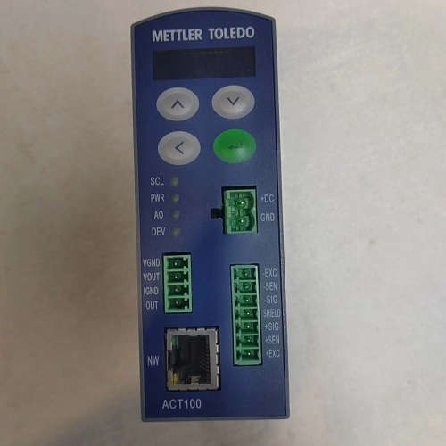 梅特勒托利多ACT100称重变送器，型号ACT100 DIN