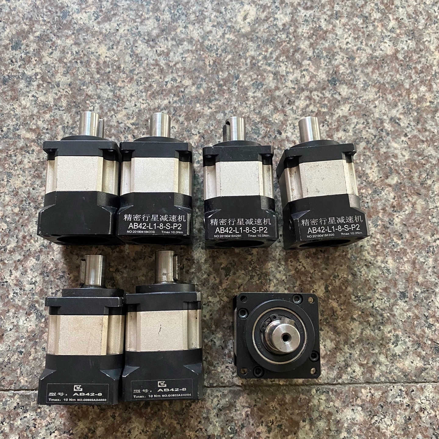 AB42-L1-8-S-P2精密行星减速机,输入侧孔径8mm