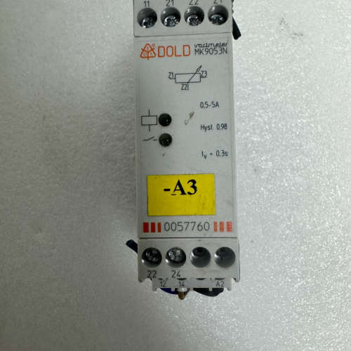 DOLD 多德安全继电器D-78120  MK9053N