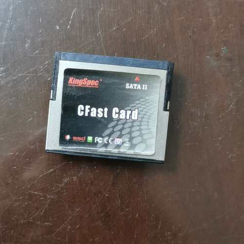 KINGSPEC金胜维CFAST存储卡2.0 ，16G固态硬