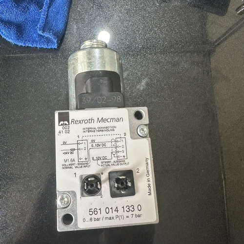 力士乐rexroth mecman比例阀调压阀，561014