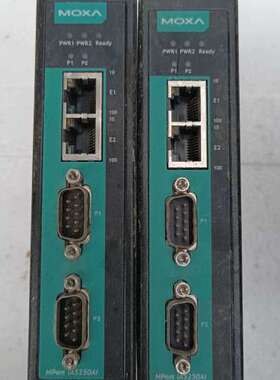 MOXA NPort IA5250AI 2口RS-232/4