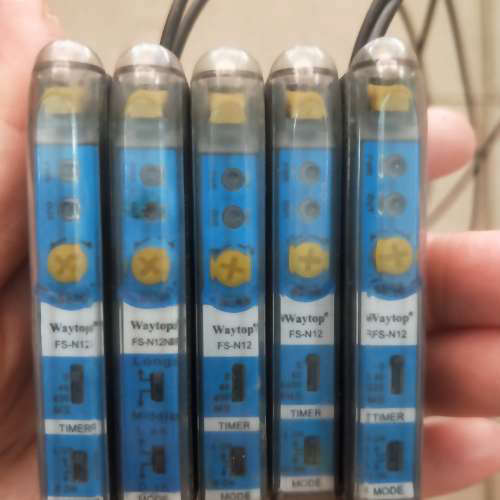 光纤放大器Waytop光电开关传感器FS-N12