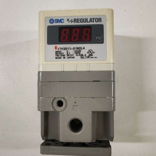 SMC电子比例调节器ITV2011-31N2L4