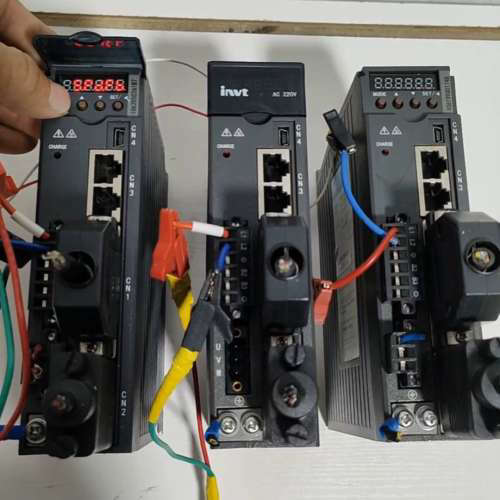 英威腾DA180-S2R8SG0伺服驱动器，400W功率，2