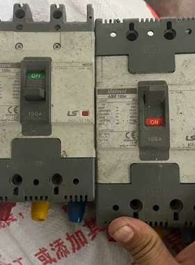 LS产电塑壳断路器ABS103C ，EBN103C,ABS3