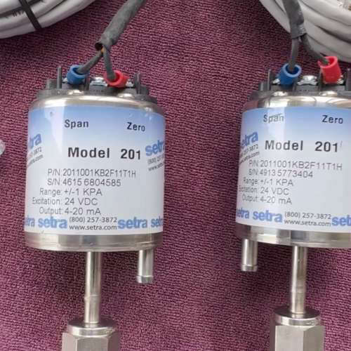 SETRA压力计 Model 201