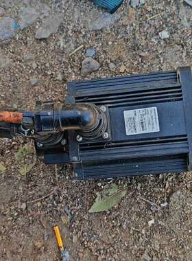 伺服电机，带减速机，众为兴电机，设备拆下，MRMH13260