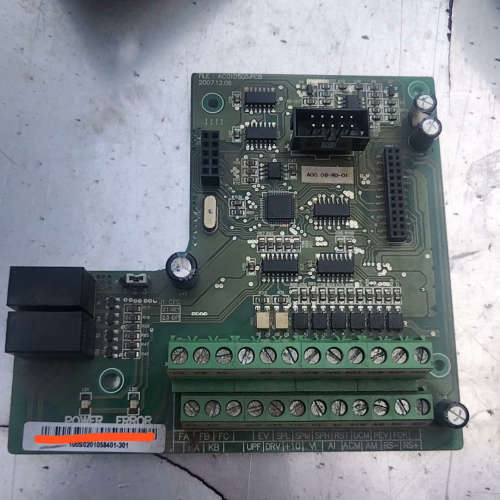 海利普02D223E3P220变频器主板AC01D505，拆