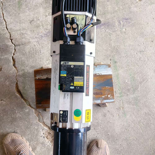 JST杰斯特9KW风冷主轴电机，型号JGL143X133-9