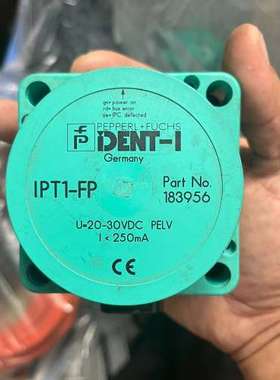 倍加福rfid读写头IPT1-FP 183956，射频底座U