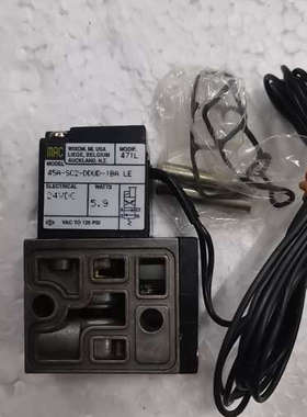 MAC电磁阀，型号45A-SC2-DDUD-1BA LE，2