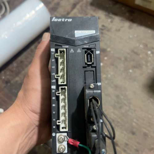 Leetro乐创伺服驱动器400瓦伺服套装  型号，LASD