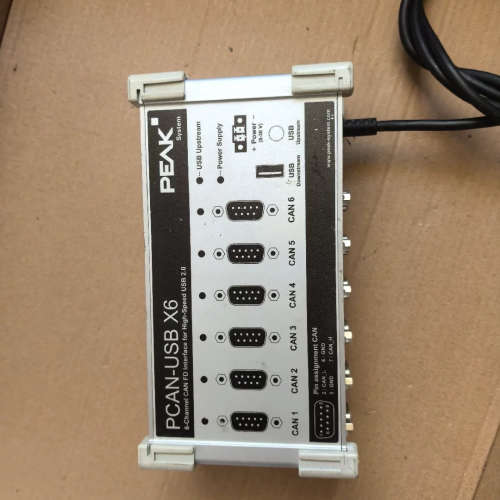 PCAN-USBX6虹科6通道