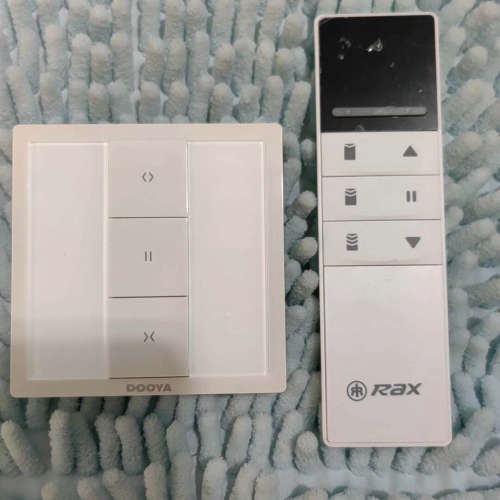杜亚墙面无线遥控器DC1650A，单通道发射器，适合电动窗帘