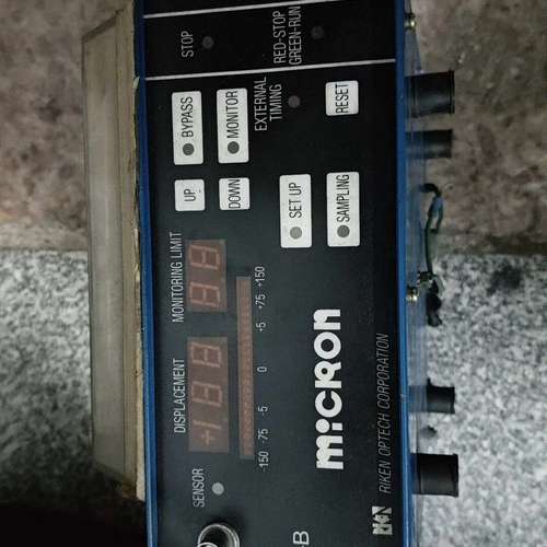 MICRON MIC-B 检测仪 下死点检测仪 RIKEN日