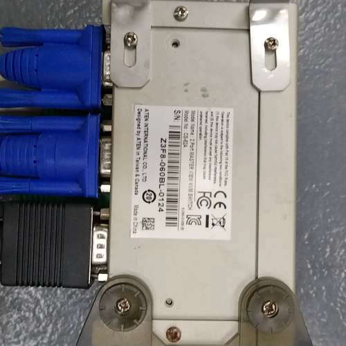 ATEN宏正CS82U KVM切换器，2口PS2/USB混接