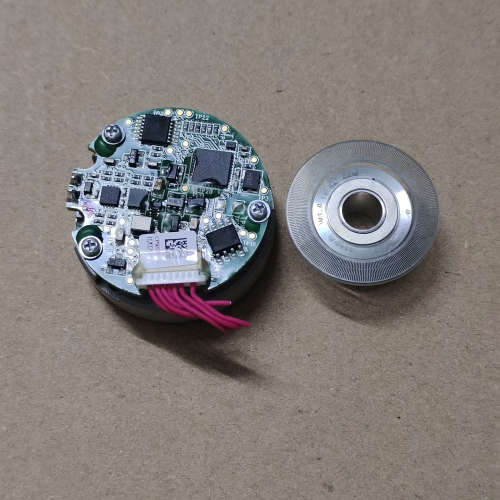 汇川编码器EA33B23M16H5DU5,内孔尺寸6mm,成