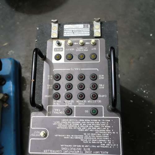 辅助区域温度控制器（Auxiliary Zone Tempe