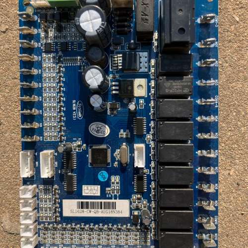 syslab超低温空气能控制板.