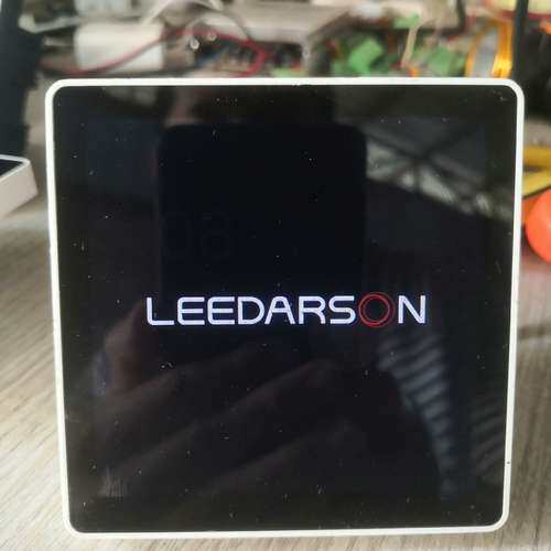 LEEDARSON立达信智慧面板M1，型号LDS-CJ-ZP