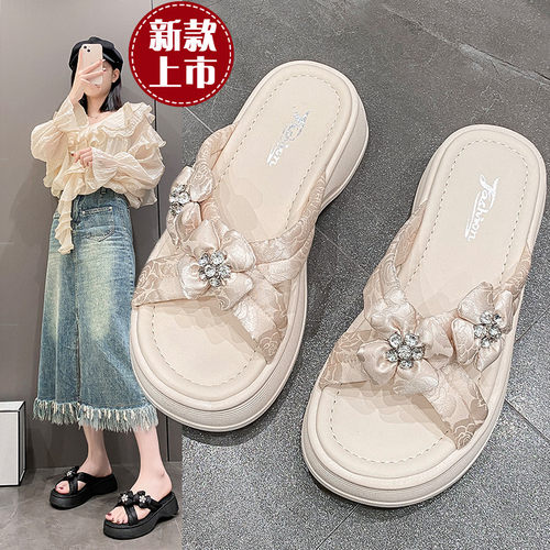 刘亦菲同款拖鞋超火
