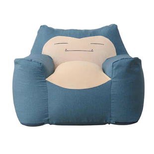 日本正品 卡比獸懶人休閑沙發(fā) pokemon神奇寶貝口袋妖怪周邊正版