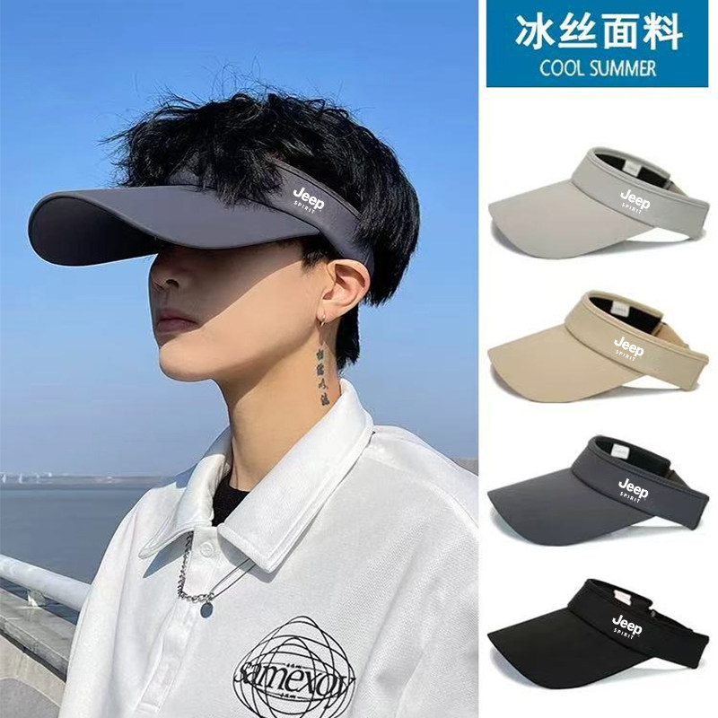 JEEP吉普空顶鸭舌帽休闲棒球帽