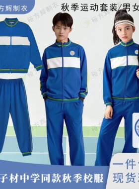 钦州子材中学同款秋季运动套装