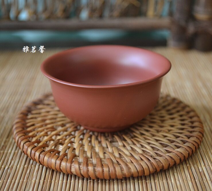 潮州手拉杯名家章燕城紫砂工夫茶杯纯手工拉胚杯光面反口杯包邮在类目 餐饮具, 茶具, 茶杯中 - 来自Buy2taobao.com提供专业的淘宝代购服务