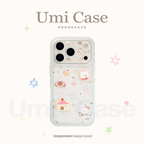 UmiCase苹果小狗全包防摔壳