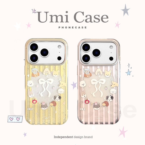 UmiCase苹果透明狗防摔手机壳