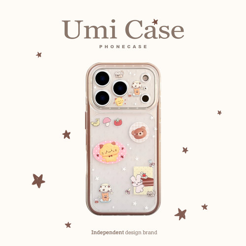 ins萌猫饼干iPhone防摔手机壳