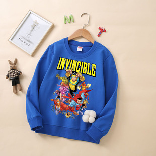 无敌少侠长袖美剧周边全能人OmniMan马克格雷森INVINCIBLE卫衣棉
