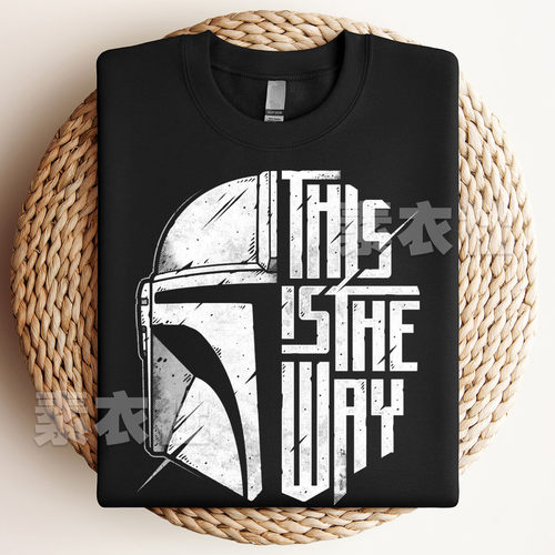 曼达洛人thisistheway古古T恤