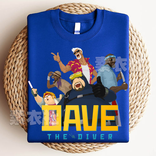 潜水员戴夫DAVE短袖T恤纯棉