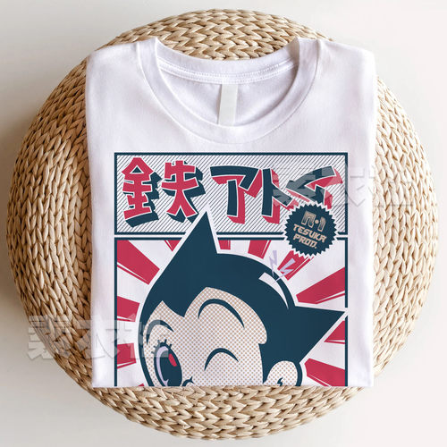 铁臂阿童木ASTROBOYT恤纯棉