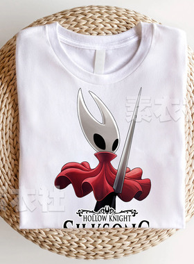 空洞骑士丝之歌短袖游戏周边黄蜂Hollow Knight: Silksong T恤棉