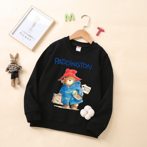 帕丁顿熊paddington百搭卫衣