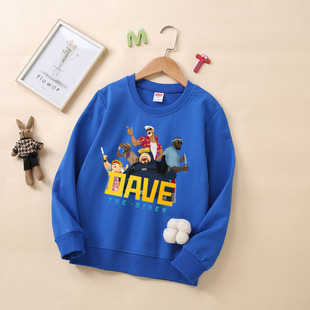 潜水员戴夫长袖经典NS switch游戏周边百搭dave the diver卫衣棉